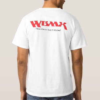 Agora É Assim Que Começou - Camiseta WBMX