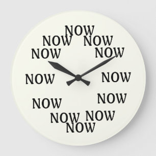 Agora é hora do relógio