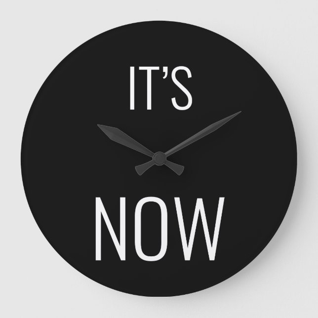 Agora é o relógio (Frente)