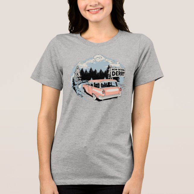 Agora entrando em Derry (Frente)