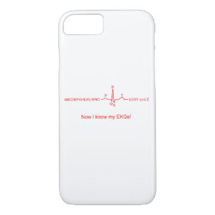 Agora eu sei minhas capas de iphone de EKGs