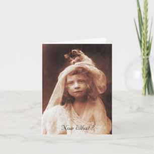 Agora O Que? Cartão de Graduação de Fotos para 