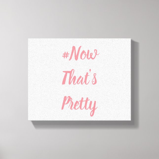 #AgoraIsso é muito canvas (Frente)