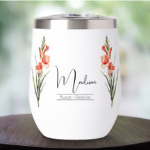 Agosto Gladiolus do Mês de Nascimento