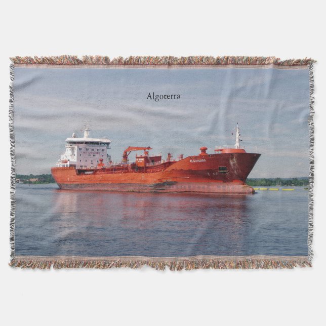 Agoterra lança cobertor (Frente)