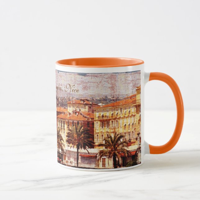 Agradável, DES Anglais do passeio, caneca (Direita)