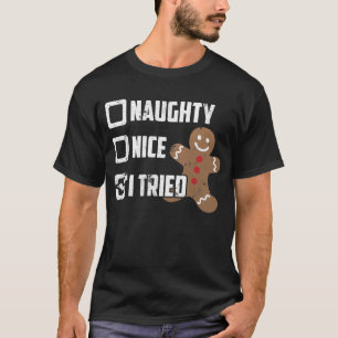 Agradável impertinente engraçado do camiseta do