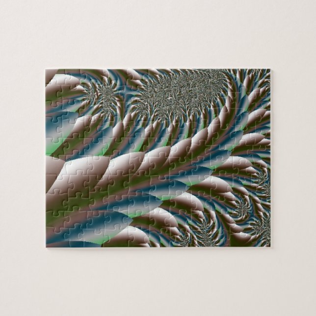 Agrade o quebra-cabeça da cauda do dragão (Horizontal)