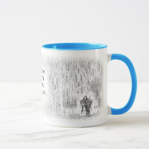 "Agradecer-me-á mais tarde" caneca de JudeToo LB4
