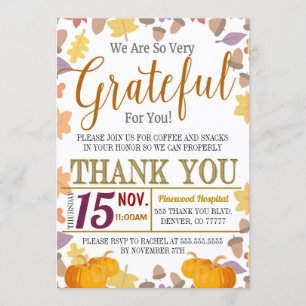 Agradecido Pelo Convite De Apreciação