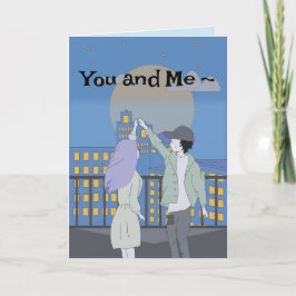 AGRADECIMENTO ALCANCE PARA O CARTÃO DE AMOR DE ESTRELAS