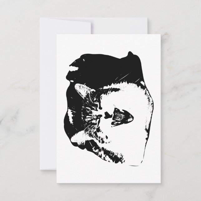 Agradecimento Alto, Marca de Tinta (Frente)