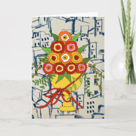 Agradecimento Amizade de Cartão Saudável