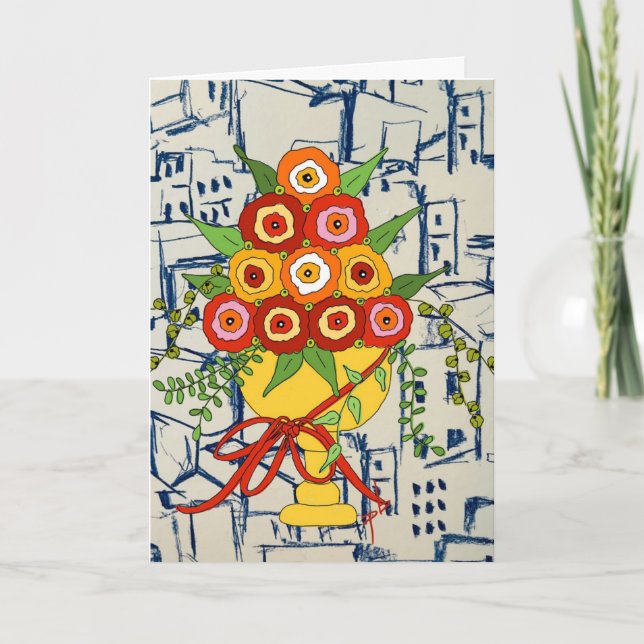 Agradecimento Amizade de Cartão Saudável (Frente)