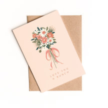 Amo-te um Cartão de Saudação Dobrado