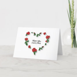 AGRADECIMENTO AMOR O CARTÃO DE NAMORADOS DO DIA A DIA