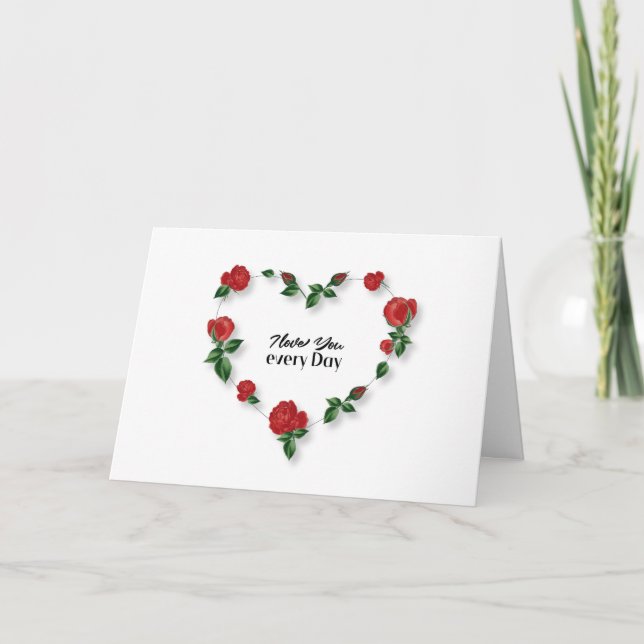 AGRADECIMENTO AMOR O CARTÃO DE NAMORADOS DO DIA A DIA (Frente)