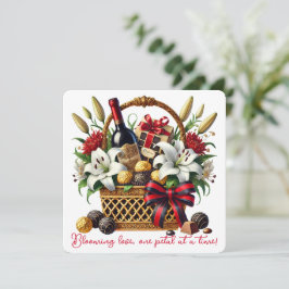 Agradecimento Amor Sangrento - Cartão de Dia de os namorados