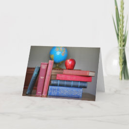 Agradecimento Apple para o Cartão de Professora