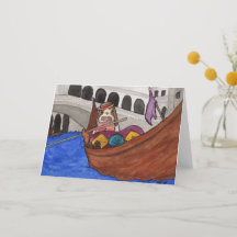 Aventuras de Coconut: Cartão de Saudação de Fevere