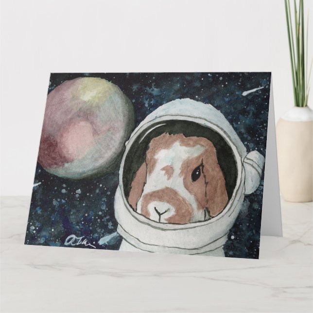 Agradecimento Aventuras do Coconut: Cartão de agosto 8,5"x11" (Frente)