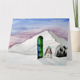 Agradecimento Aventuras do Coconut: Cartão de janeiro 8,5"x11"