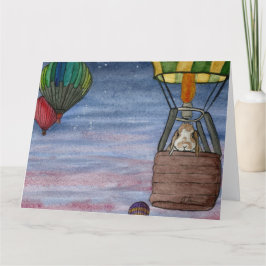 Agradecimento Aventuras do Coconut: Cartão de Setembro 8,5"x11"
