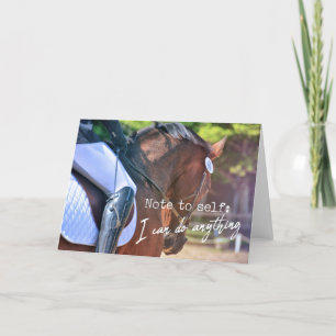 Agradecimento BAY MOSTRANDO Cartão de Saudação