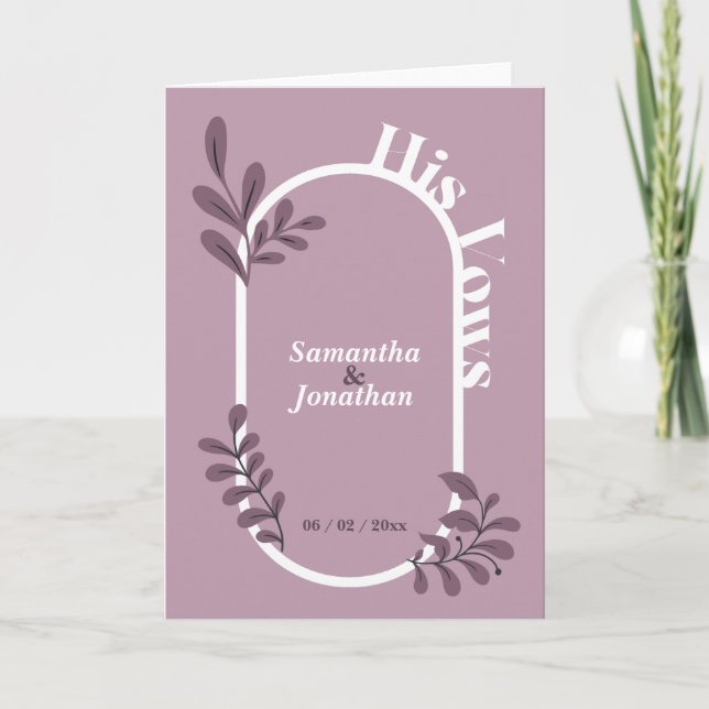 Agradecimento Blue Simple Casou Seu Cartão De Voto (Frente)