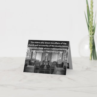 AGRADECIMENTO CARTÃO 2 DO DIA DE APRECIAÇÃO CLERGY