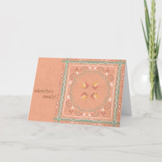 Agradecimento Cartão Bandana de Campanha