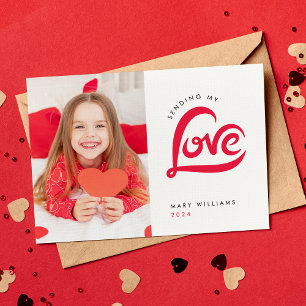 Agradecimento Cartão com fotos personalizado Dia de os namorados
