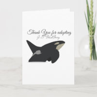 Cartão da adopção de J-27 Blackberry