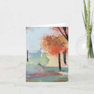 Agradecimento Cartão de Ação de Graças