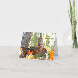 Agradecimento Cartão de Ação de Graças Sr. Bickles O Esquilo 5 x