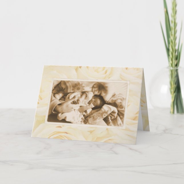 Agradecimento Cartão de Adoção (Frente)