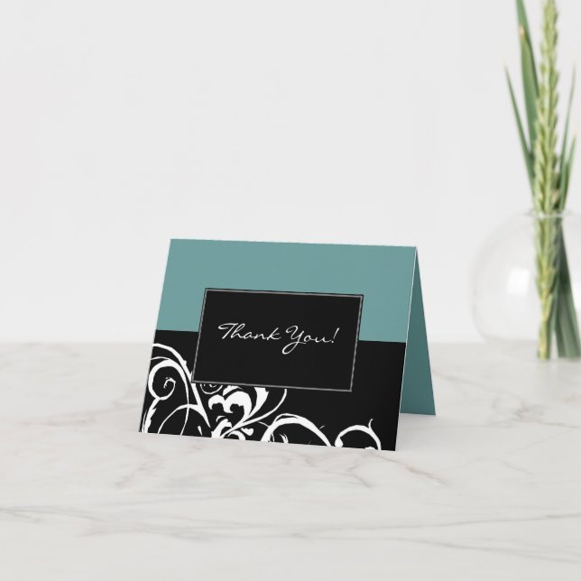 Agradecimento Cartão de Agradecimento! (Frente)