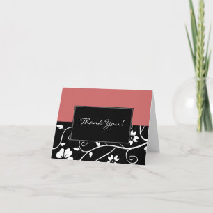 Agradecimento Cartão de Agradecimento! - Casamento