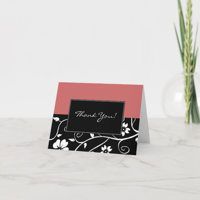 Agradecimento Cartão de Agradecimento! - Casamento (Frente)