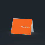 Agradecimento Cartão de agradecimento--"orangotango"<br><div class="desc">Por dentro está em branco. Totalmente personalizável.</div>