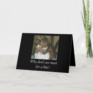 Agradecimento Cartão de almoço "Summer"