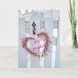 AGRADECIMENTO CARTÃO DE AMOR DE TODAS AS OCASIÕES DO CORAÇÃO