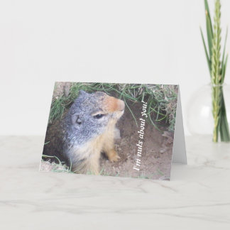 Agradecimento Cartão de Amor Groundhog