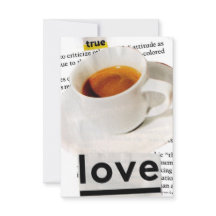 Cartão de Amor Verdadeiro