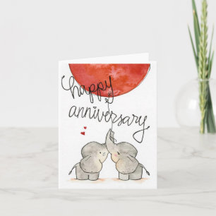 Agradecimento cartão de aniversário