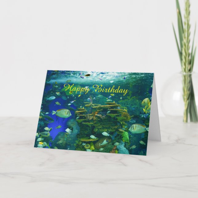 Agradecimento Cartão de Aniversário (Frente)