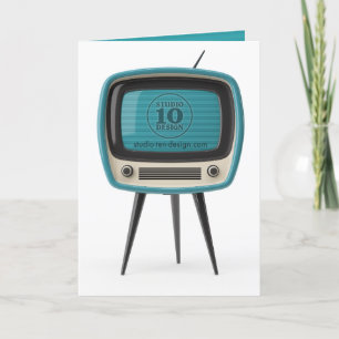 Agradecimento Cartão de Aniversário/Amor da TV Retroativa