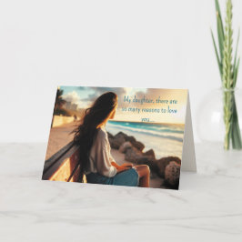 AGRADECIMENTO CARTÃO DE ANIVERSÁRIO DA FILHA DE SUA PESSOA