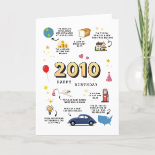Agradecimento Cartão De Aniversário De 2010 Para Filho
