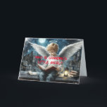 AGRADECIMENTO CARTÃO DE ANIVERSÁRIO DE ANGEL GRANDSON DA AVÓ<br><div class="desc">Este é o cartão de aniversário perfeito para seu neto angélico.</div>